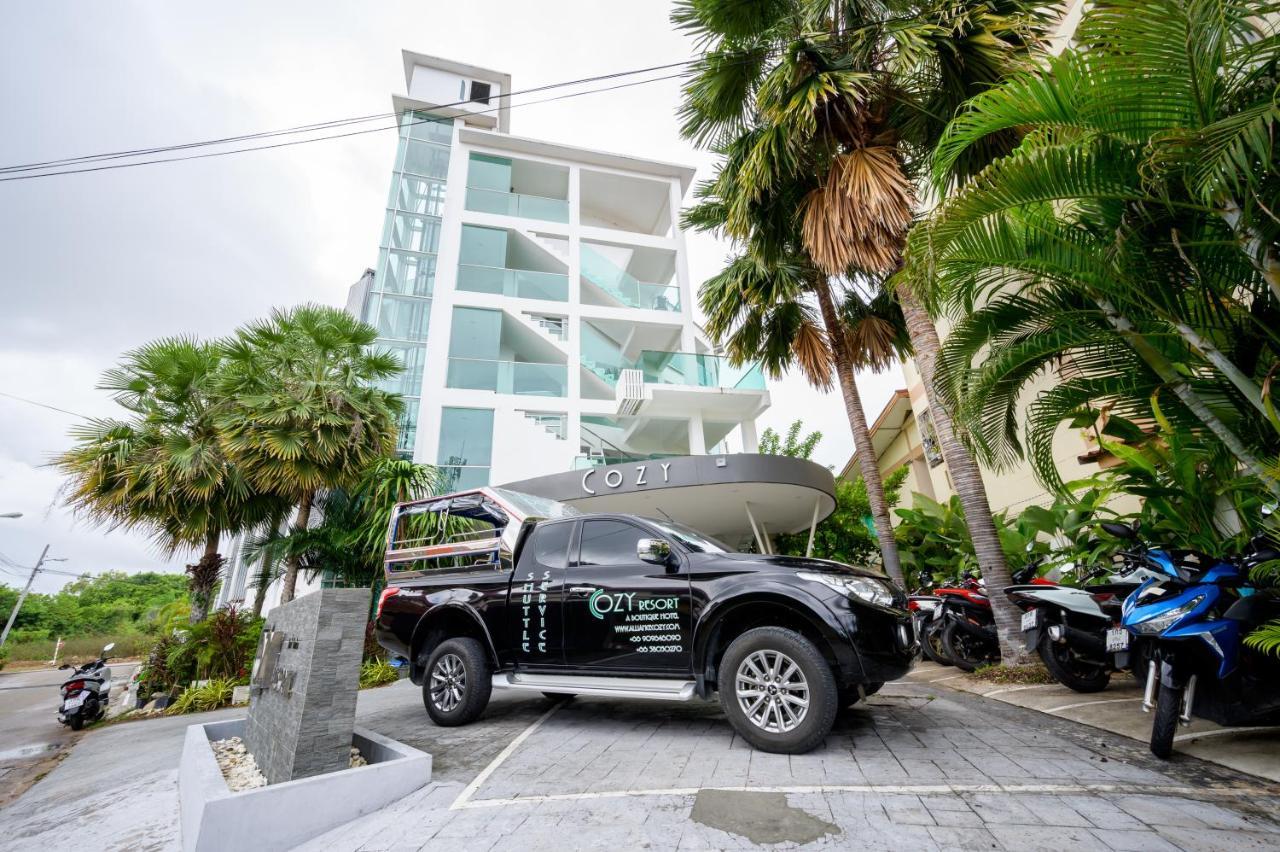 Cozy Resort, A Boutique Hotel Pattaya Exterior photo